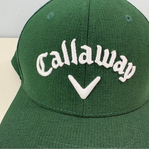 Callaway Adult Performance Pro Odyssey Golf Hat/Cap Green Adjustable New w/Tags - Picture 2 of 8